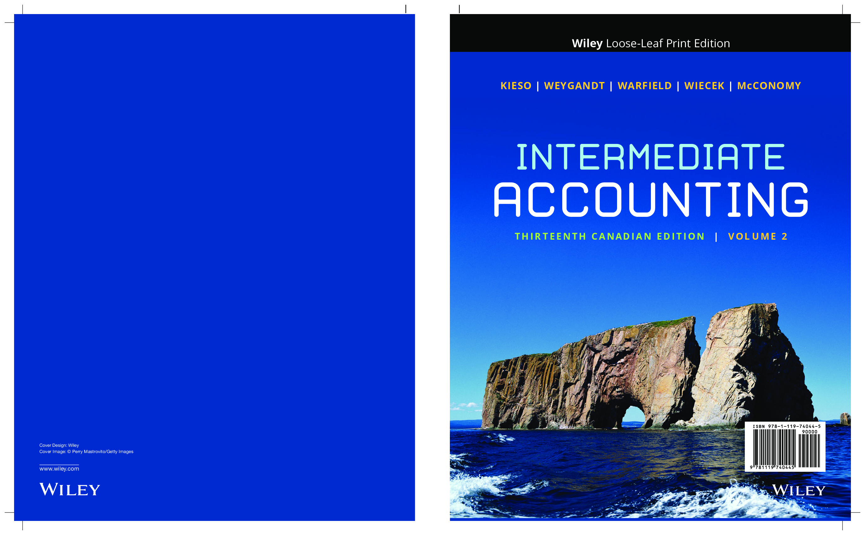 Intermediate Accounting, (Volume 2), 13th Canadian Edition by Donald Kieso [eBook] [PDF]